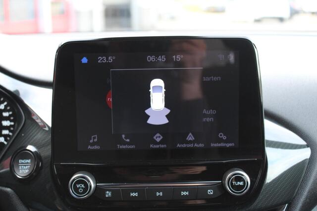 Ford FIESTA 1.0 EcoBoost Hybrid ST-Line 125pk Led/AppleAndroid/NL Auto!!