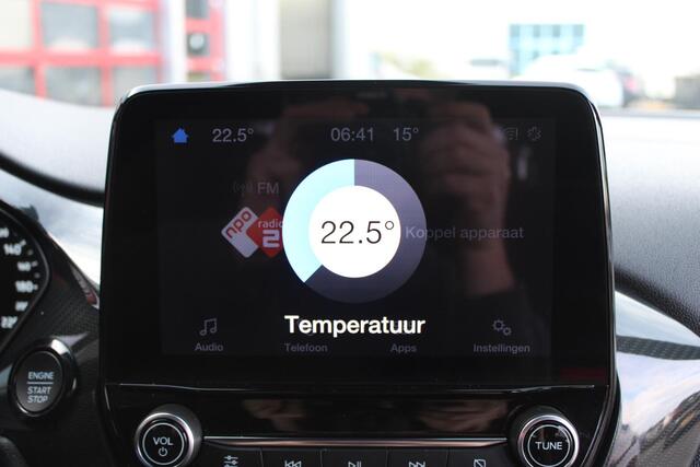 Ford FIESTA 1.0 EcoBoost Hybrid ST-Line 125pk Led/AppleAndroid/NL Auto!!