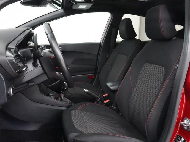 Ford FIESTA 1.0 EcoBoost ST-Line | 1e eigenaar | Panoramadak | Carplay | Climate control | Parkeerhulp | Cruise control | DAB | Bluetooth | Keyless start