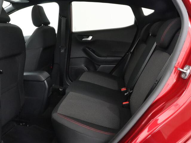 Ford FIESTA 1.0 EcoBoost ST-Line | 1e eigenaar | Panoramadak | Carplay | Climate control | Parkeerhulp | Cruise control | DAB | Bluetooth | Keyless start