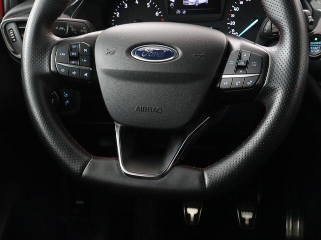 Ford FIESTA 1.0 EcoBoost ST-Line | 1e eigenaar | Panoramadak | Carplay | Climate control | Parkeerhulp | Cruise control | DAB | Bluetooth | Keyless start