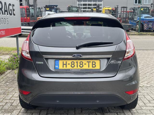 Ford FIESTA 1.0 EcoBoost Titanium 125pk 15"/Stoelverwarming/Voorruitverwarming/PDC v+a/Navigatie/Bluetooth