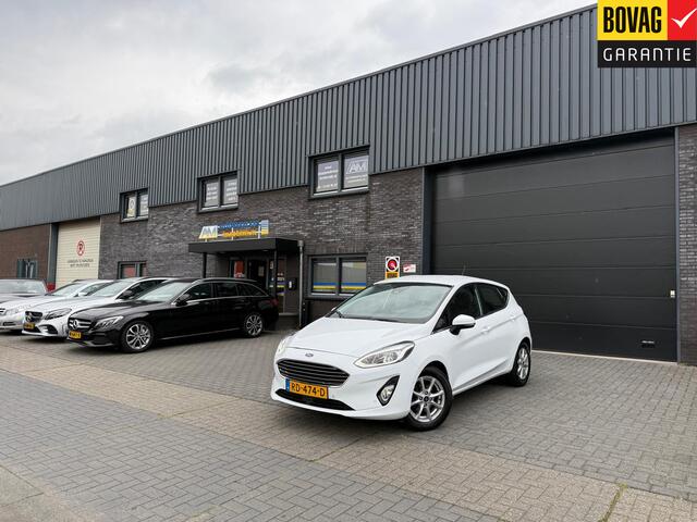 Ford FIESTA 1.0 EcoBoost Titanium | 2E EIGENAAR | 12MND GARANTIE | AUTOMAAT | CRUISE | DAB | NAVI | CARPLAY | AIRCO |