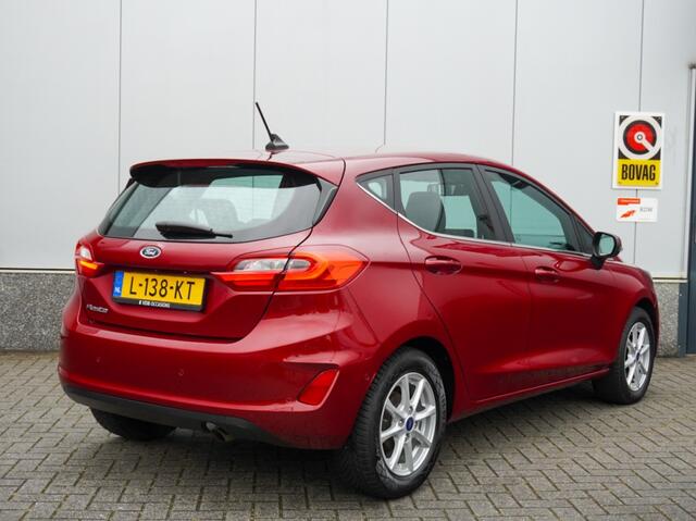 Ford FIESTA 1.0 EcoB. Titanium X Stuur&Stoel verwarm. | Keyless | B&O | CarP