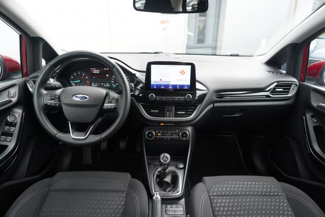 Ford FIESTA 1.0 EcoB. Titanium X Stuur&Stoel verwarm. | Keyless | B&O | CarP