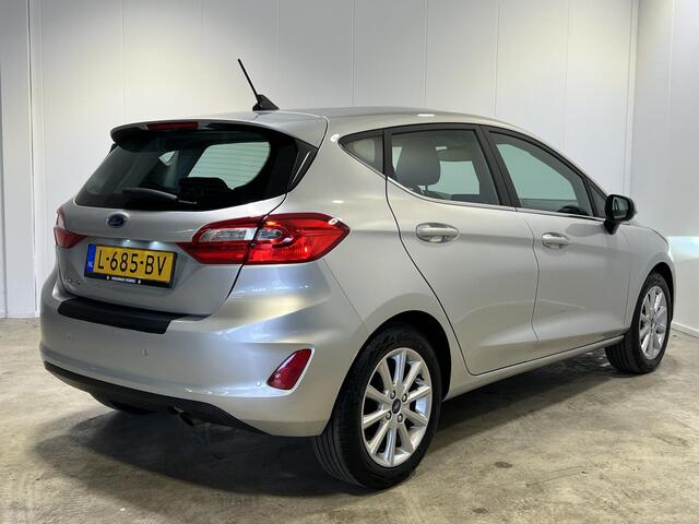 Ford FIESTA 1.0 EcoBoost Titanium | Apple Carplay/Android Auto | Cruise control | Climate Control | LMV 15'' | NL auto | 1ste eigenaar | Rijstrooksensor met correctie |