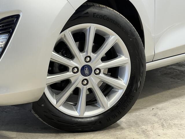 Ford FIESTA 1.0 EcoBoost Titanium | Apple Carplay/Android Auto | Cruise control | Climate Control | LMV 15'' | NL auto | 1ste eigenaar | Rijstrooksensor met correctie |