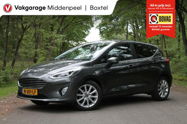 Ford FIESTA 1.0 EcoBoost Titanium | ACC | Carplay