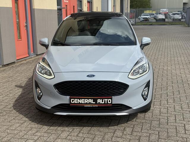 Ford FIESTA 1.0 EcoBoost Active Edition, panoramadak, CarPlay