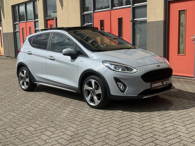 Ford FIESTA 1.0 EcoBoost Active Edition, panoramadak, CarPlay