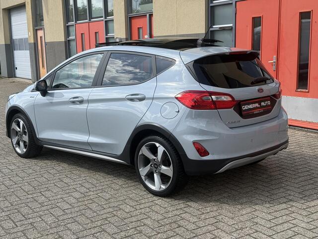 Ford FIESTA 1.0 EcoBoost Active Edition, panoramadak, CarPlay