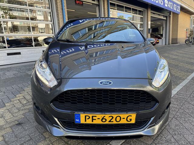 Ford FIESTA 1.0 EcoBoost ST Line NAP | Navigatie | Climate Control | Cruise Control | Parkeersensoren | 17inch Lichtmetalen velgen | Dealeronderhouden |
