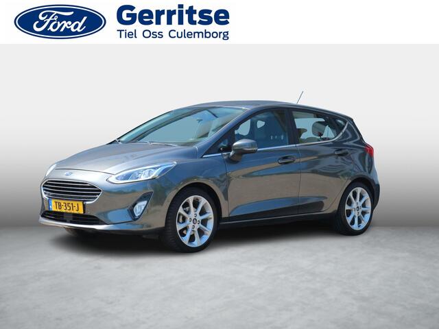 Ford FIESTA 1.0 EcoBoost Titanium 100pk * ADAP CRUISE * NAVI * CAMERA * B&O *