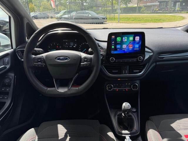 Ford FIESTA 1.0 Ecoboost Hybrid ST-line Origineel NL! Winterpakket Carplay Led Cruise Laneassist