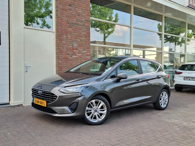 Ford FIESTA 1.0 EcoBoost 92 KW HYBRID TITANIUM 2 jaar garantie