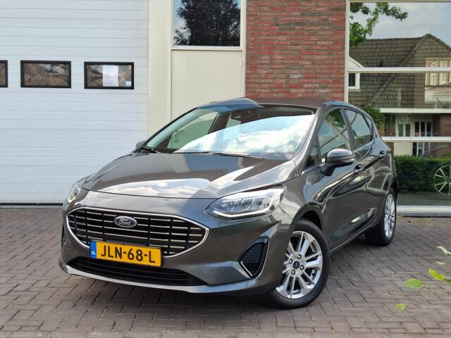 Ford FIESTA 1.0 EcoBoost 92 KW HYBRID TITANIUM 2 jaar garantie