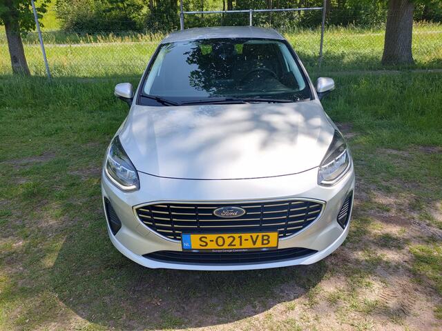 Ford FIESTA 1.0 EB 125PK Hybrid Titanium AUTOMAAT | WINTERPACK | CARPLAY NAVI | SENSOREN ACHTER |