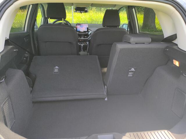 Ford FIESTA 1.0 EB 125PK Hybrid Titanium AUTOMAAT | WINTERPACK | CARPLAY NAVI | SENSOREN ACHTER |