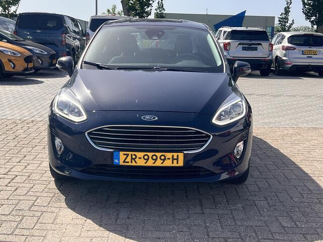 Ford FIESTA 1.0 EcoBoost Titanium | 100 pk | Achteruitrijcamera | Voorruitverwarming |