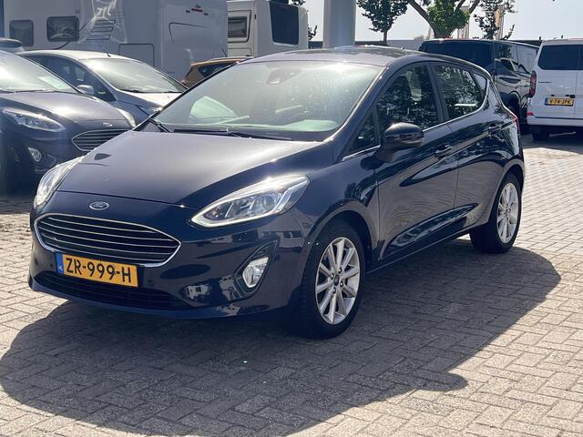 Ford FIESTA 1.0 EcoBoost Titanium | 100 pk | Achteruitrijcamera | Voorruitverwarming |