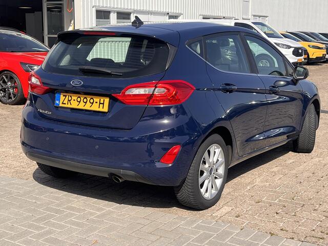 Ford FIESTA 1.0 EcoBoost Titanium | 100 pk | Achteruitrijcamera | Voorruitverwarming |