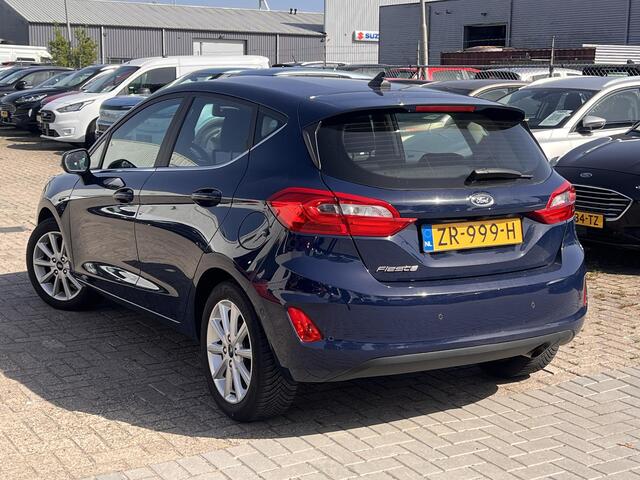 Ford FIESTA 1.0 EcoBoost Titanium | 100 pk | Achteruitrijcamera | Voorruitverwarming |