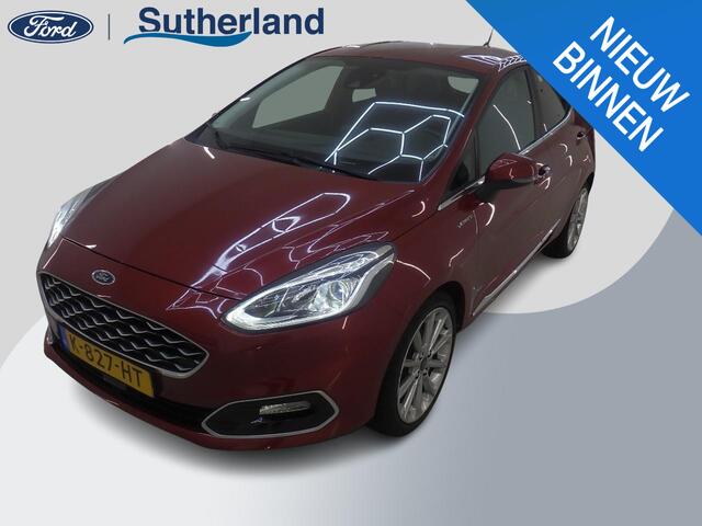 Ford FIESTA 1.0 EcoBoost Vignale 136.000 KM | Volledig Lederen Interieur | Winter Pack | Full Options | WORDT VERWACHT!