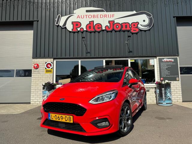 Ford FIESTA 1.0 Ecoboost ST-Line Panoramadak Carplay Winterpakket Led Navigatie