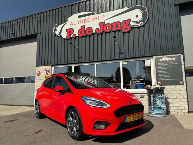 Ford FIESTA 1.0 Ecoboost ST-Line Panoramadak Carplay Winterpakket Led Navigatie