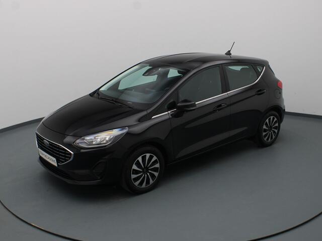Ford FIESTA EcoBoost Titanium 100pk Cruise | Climate | Carplay | Navi | Parkeersens. achter