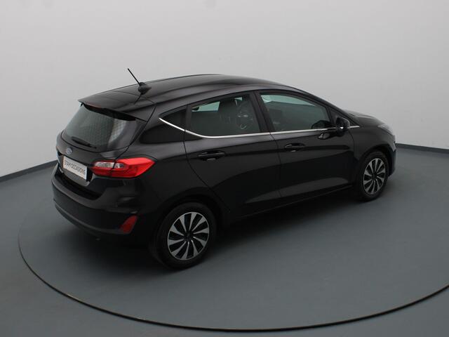 Ford FIESTA EcoBoost Titanium 100pk Cruise | Climate | Carplay | Navi | Parkeersens. achter