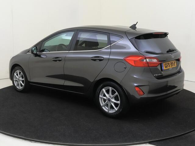 Ford FIESTA 1.0 EcoBoost Titanium X | airco automatisch | Apple Carplay/Android Auto | cruise control | lichtmetalen velgen 15" | navigatiesysteem full map |