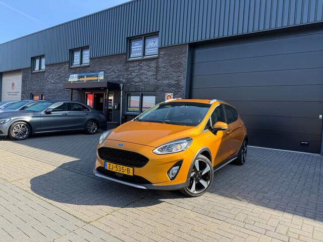 Ford FIESTA 1.0 EcoBoost Active First Edition | 2E EIGENAAR | 12MND GARANTIE | AIRCO | CRUISE | DAB | CARPLAY | TREKHAAK | NAVI |