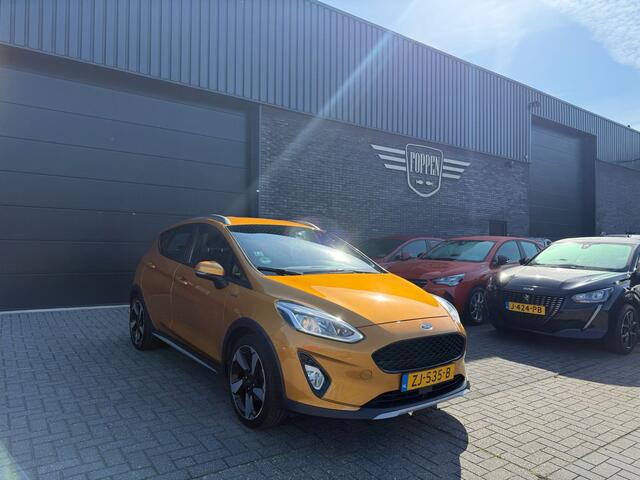 Ford FIESTA 1.0 EcoBoost Active First Edition | 2E EIGENAAR | 12MND GARANTIE | AIRCO | CRUISE | DAB | CARPLAY | TREKHAAK | NAVI |