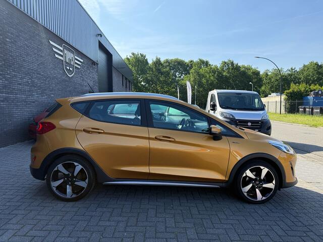 Ford FIESTA 1.0 EcoBoost Active First Edition | 2E EIGENAAR | 12MND GARANTIE | AIRCO | CRUISE | DAB | CARPLAY | TREKHAAK | NAVI |