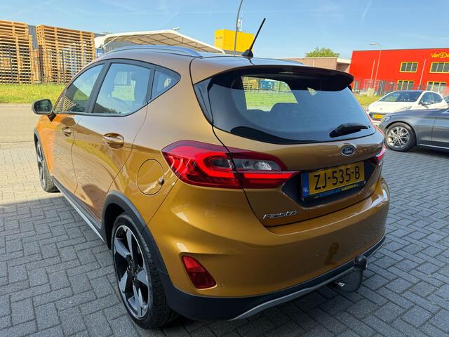 Ford FIESTA 1.0 EcoBoost Active First Edition | 2E EIGENAAR | 12MND GARANTIE | AIRCO | CRUISE | DAB | CARPLAY | TREKHAAK | NAVI |