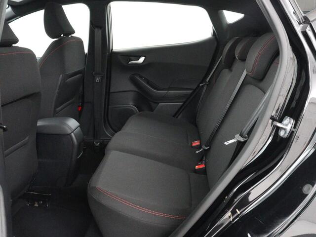 Ford FIESTA 1.0 EcoBoost Hybrid ST-Line | Carplay | Navigatie | Parkeerhulp | Climate control | Cruise control | Full LED | 17'' | Keyless Start | Bluetooth