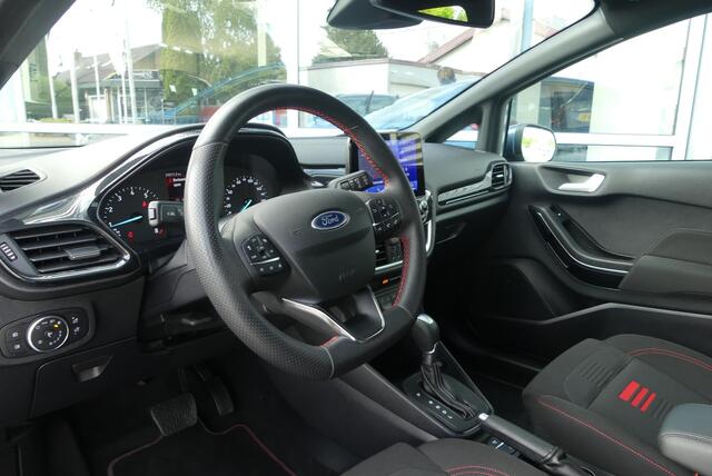 Ford FIESTA 1.0 EcoBoost Hybrid ST-Line X WINTER PACK, ADAPT. CRUISE, CLIMA, NAVI, CAMERA, PDC V&A, APPLE CARPLAY/ANDROID AUTO, KEYLESS, DAB, LANE ASSIST, 24.813KM