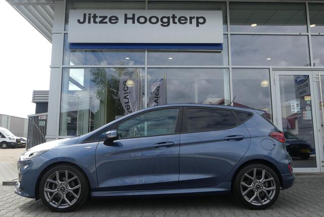 Ford FIESTA 1.0 EcoBoost Hybrid ST-Line X WINTER PACK, ADAPT. CRUISE, CLIMA, NAVI, CAMERA, PDC V&A, APPLE CARPLAY/ANDROID AUTO, KEYLESS, DAB, LANE ASSIST, 24.813KM