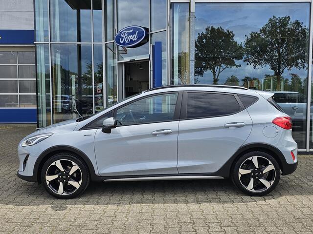 Ford FIESTA 1.0 EcoBoost Active X Winter Pack | Driver Pack | Trekhaak | Adaptive cruise control | B&O geluid | Achteruitrijcamera | Lane assist | Nieuwstaat | dealeronderhouden