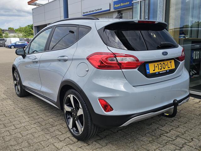 Ford FIESTA 1.0 EcoBoost Active X Winter Pack | Driver Pack | Trekhaak | Adaptive cruise control | B&O geluid | Achteruitrijcamera | Lane assist | Nieuwstaat | dealeronderhouden