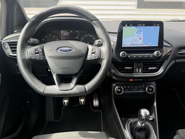 Ford FIESTA 1.0 EcoBoost ST-Line Navi|Clima|Cruise|Carplay|PDC|Elek ramen|N.A.P|APK tot 06-2027