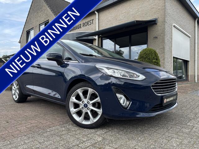 Ford FIESTA 5DRS 1.0 Turbo Automaat Titanium X Carplay / Full LED / 17" LM-Velgen