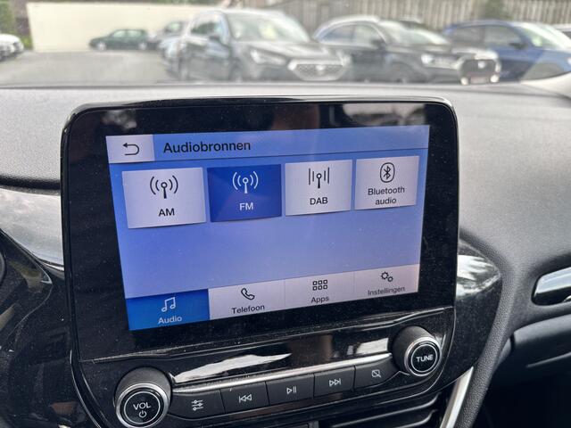 Ford FIESTA 5DRS 1.0 Turbo Automaat Titanium X Carplay / Full LED / 17" LM-Velgen