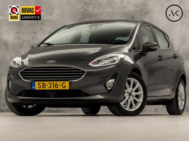 Ford FIESTA 1.0 EcoBoost Titanium (APPLE CARPLAY, GROOT NAVI, STUUR/STOELVERWARMING, BANG&OLUFSEN, CAMERA, KEYLESS, ADAPTIVE CRUISE, NIEUWE APK, NIEUWSTAAT)