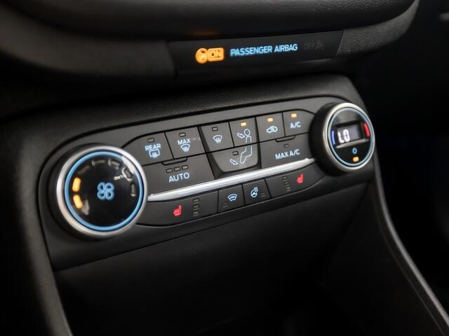 Ford FIESTA 1.0 EcoBoost Titanium (APPLE CARPLAY, GROOT NAVI, STUUR/STOELVERWARMING, BANG&OLUFSEN, CAMERA, KEYLESS, ADAPTIVE CRUISE, NIEUWE APK, NIEUWSTAAT)