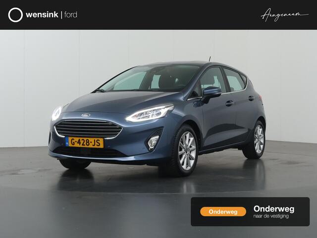 Ford FIESTA 1.0 EcoBoost Titanium | Winterpakket | Cruise Control Adaptief | B&O | Parkeercamera | Navigatie | DAB |
