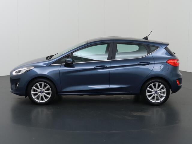 Ford FIESTA 1.0 EcoBoost Titanium | Winterpakket | Cruise Control Adaptief | B&O | Parkeercamera | Navigatie | DAB |