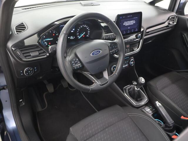 Ford FIESTA 1.0 EcoBoost Titanium | Winterpakket | Cruise Control Adaptief | B&O | Parkeercamera | Navigatie | DAB |