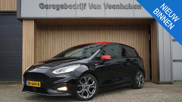 Ford FIESTA 1.0 EcoBoost 146Pk/235Nm ST-Line Black&Red B&O 17inch LM Verlaagd Navi DAB Stoel&Stuurverwarming LED *NL auto*